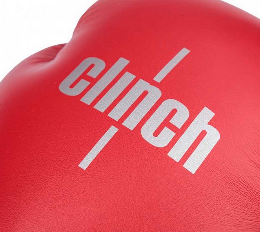 Перчатки боксерские Clinch Fight 2.0 C137 красно-белый