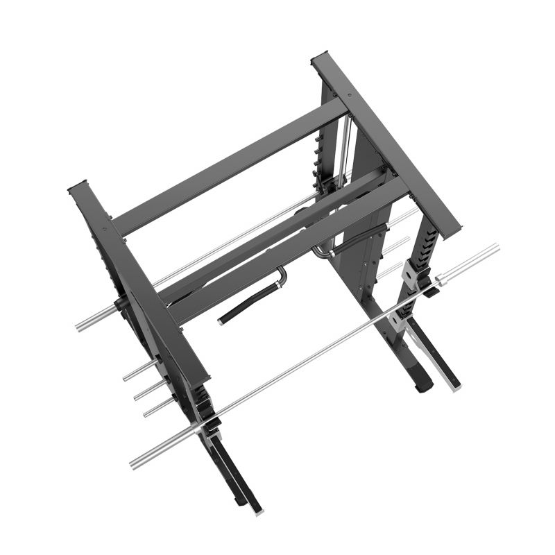 Силовая Рама DHZ JN2063B — Машина Смита с Противовесом | Premium Fitness