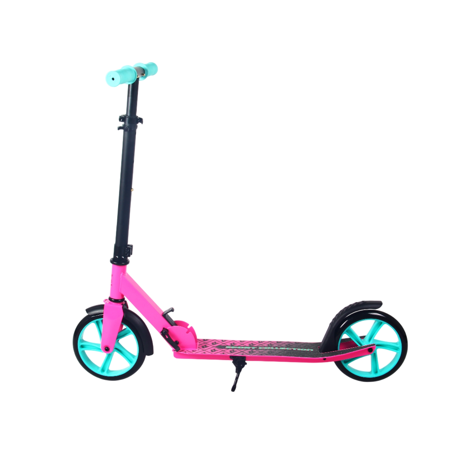 Самокат 200мм Sport Collection CK-SA200-2 pink (фонарь и наклейка в подарок)