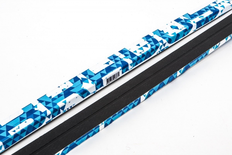 Лыжи STC STEP Brados LS Sport 3D blue