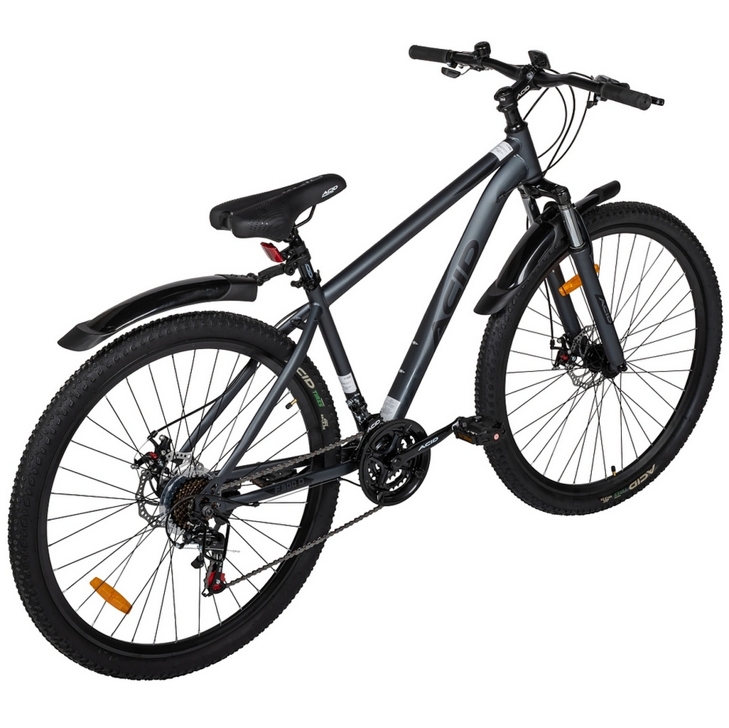 Велосипед 29" ACID F 900 D 2026 056301 Gray Flat\Black