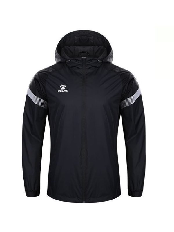 Детская олимпийка Kelme Children's Knitted Jacket (fleece) 7461WT3143-000 Black