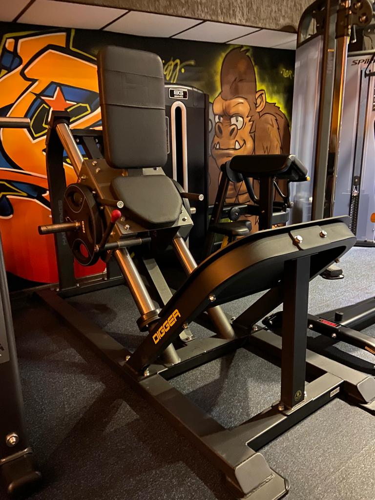 Гакк-машина Hasttings HD009-5 Digger | Premium Fitness
