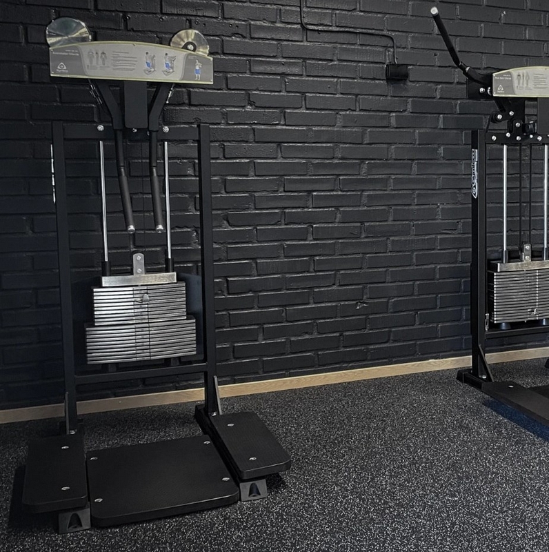 Gymleco 334 — Разведение рук стоя | Premium Fitness