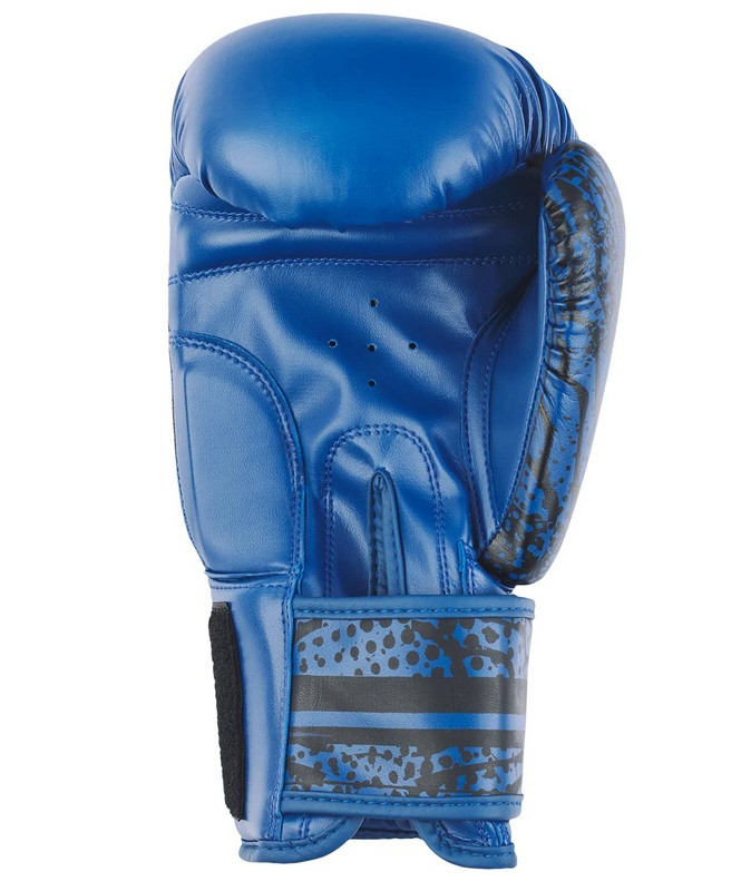 Перчатки боксерские 12 oz Insane ODIN, ПУ, синий