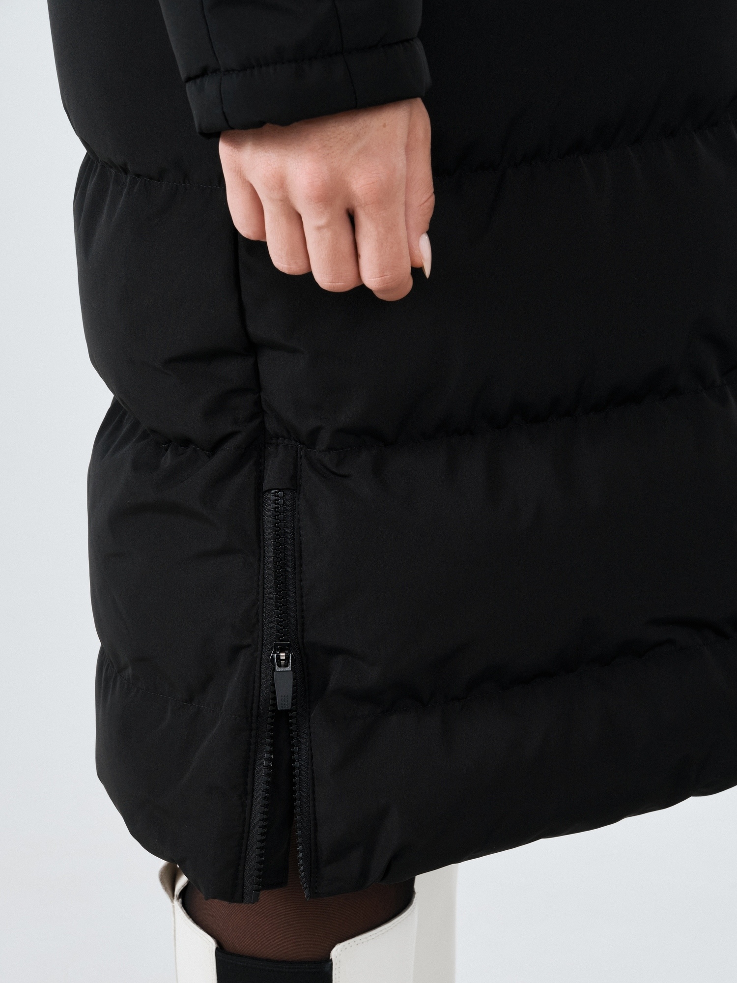 Пуховик FN Snowfall Long (Women) WFN4201001-000 Black