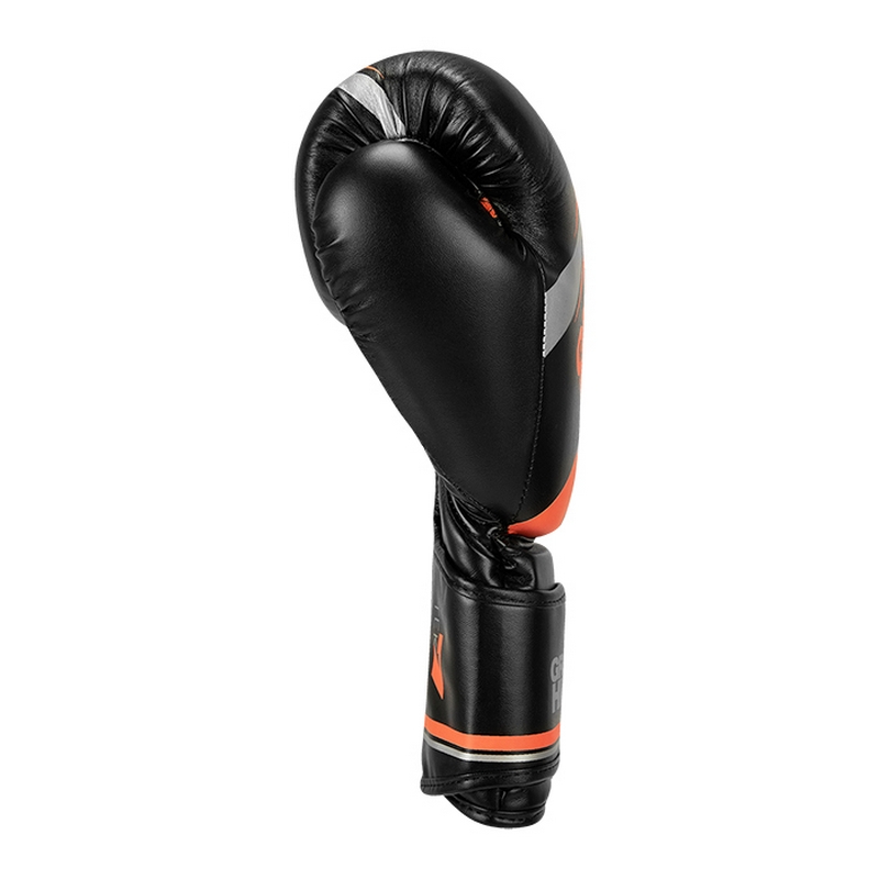 Перчатки боксерские Green Hill TEK7 BGT-2279 черно-оранжевый