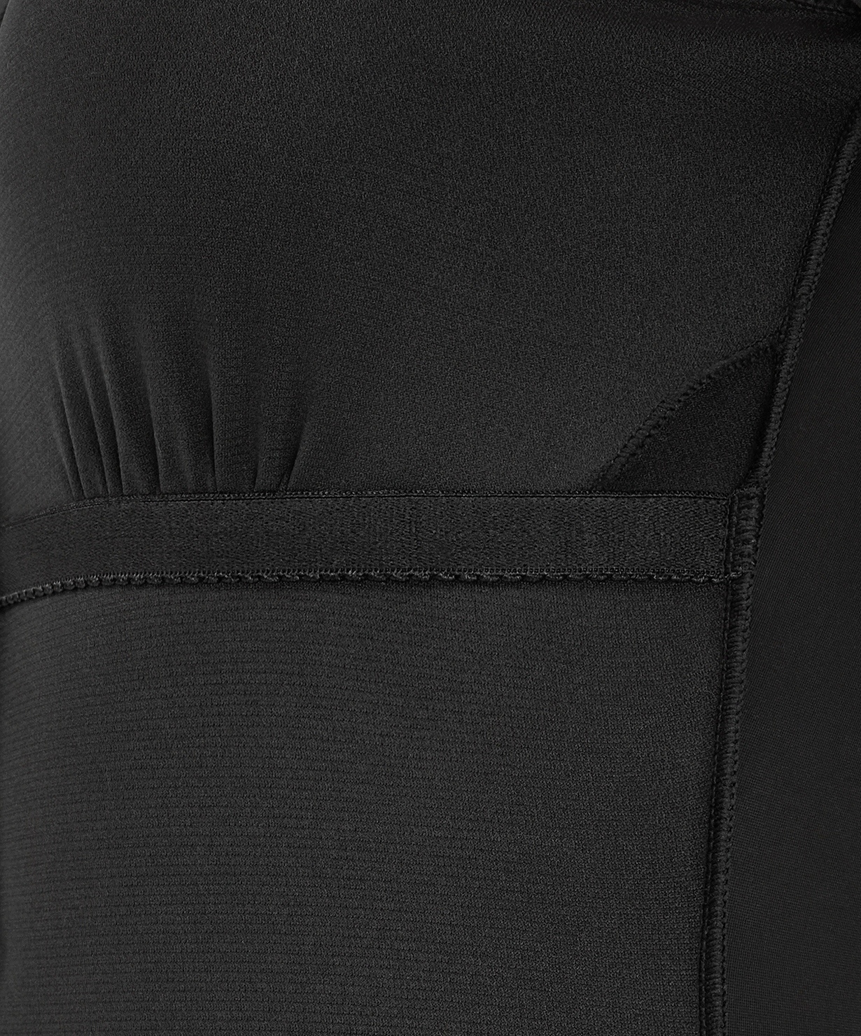 Купальник для плавания с длинным рукавом, полиамид 25DEGREES Surf Black