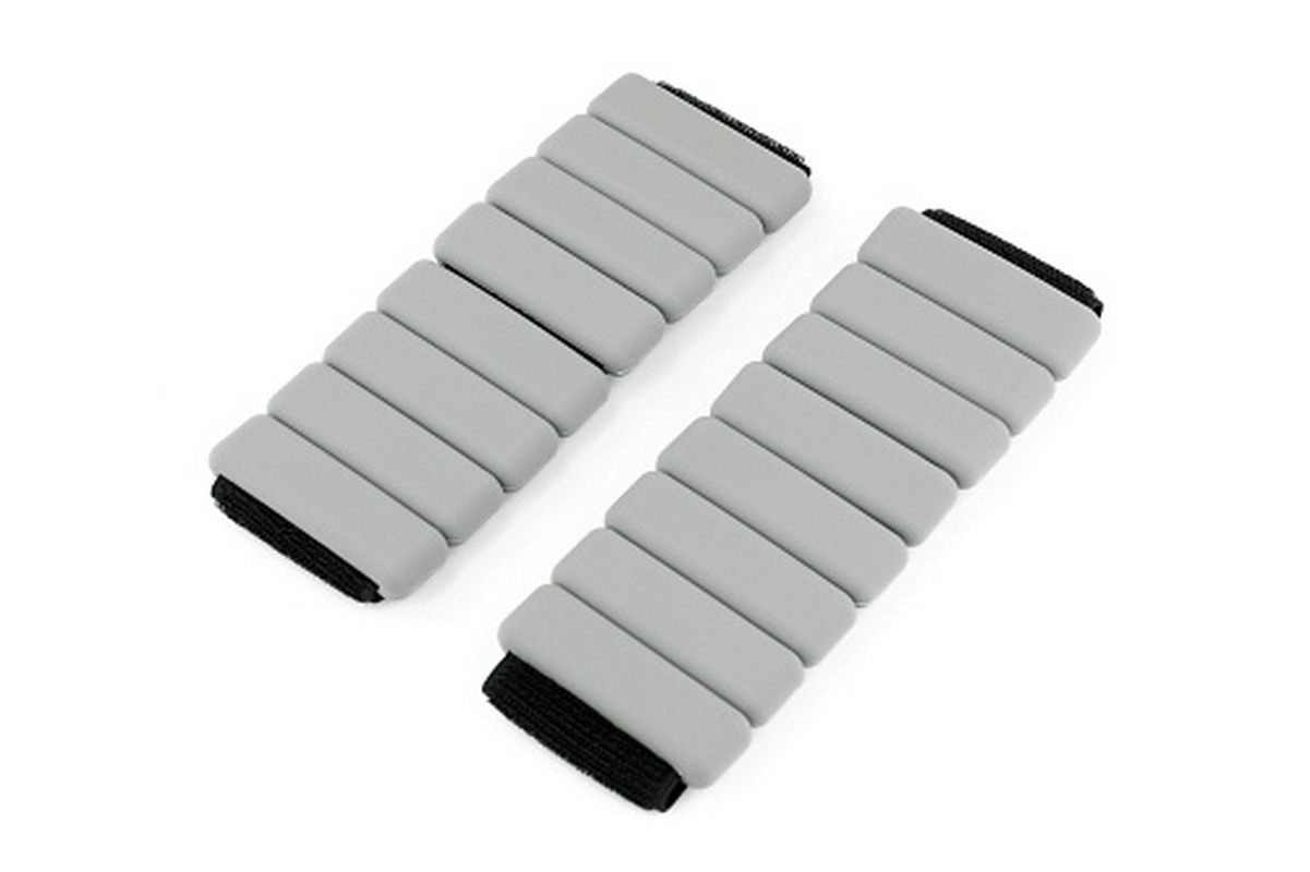 Утяжелители для рук и ног 2х0,25kg Start Up EСЕ 019 grey