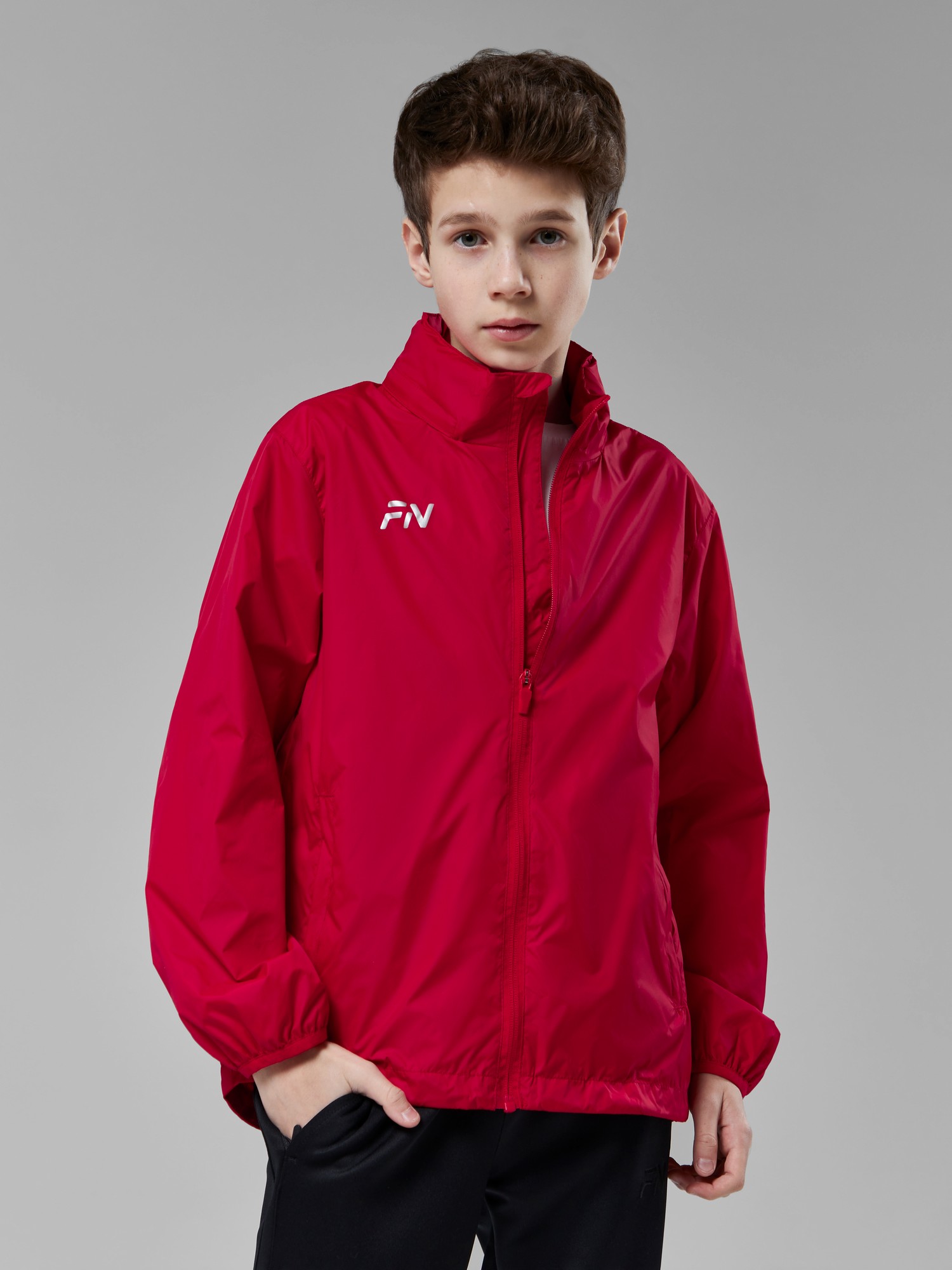 Детская ветровка FN Storm Kid KFN4191001-600 Red