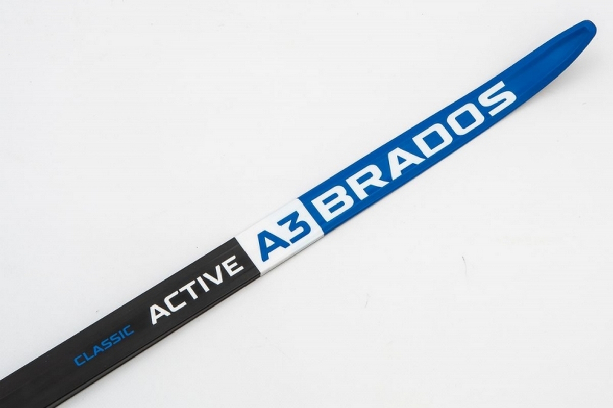 Лыжи Комплект Brados Комби - 150 STEP Active A3 06231 Blue (упак. 6 комп.)