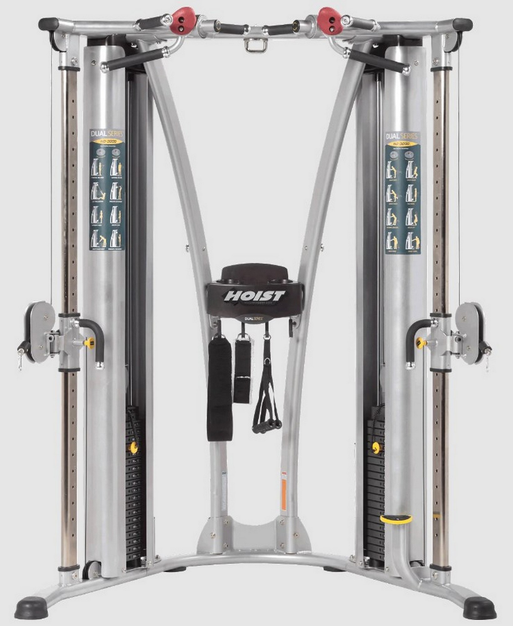 Hoist HD-3000 Functional Trainer — комплекс для функциональных тренировок | Premium Fitness