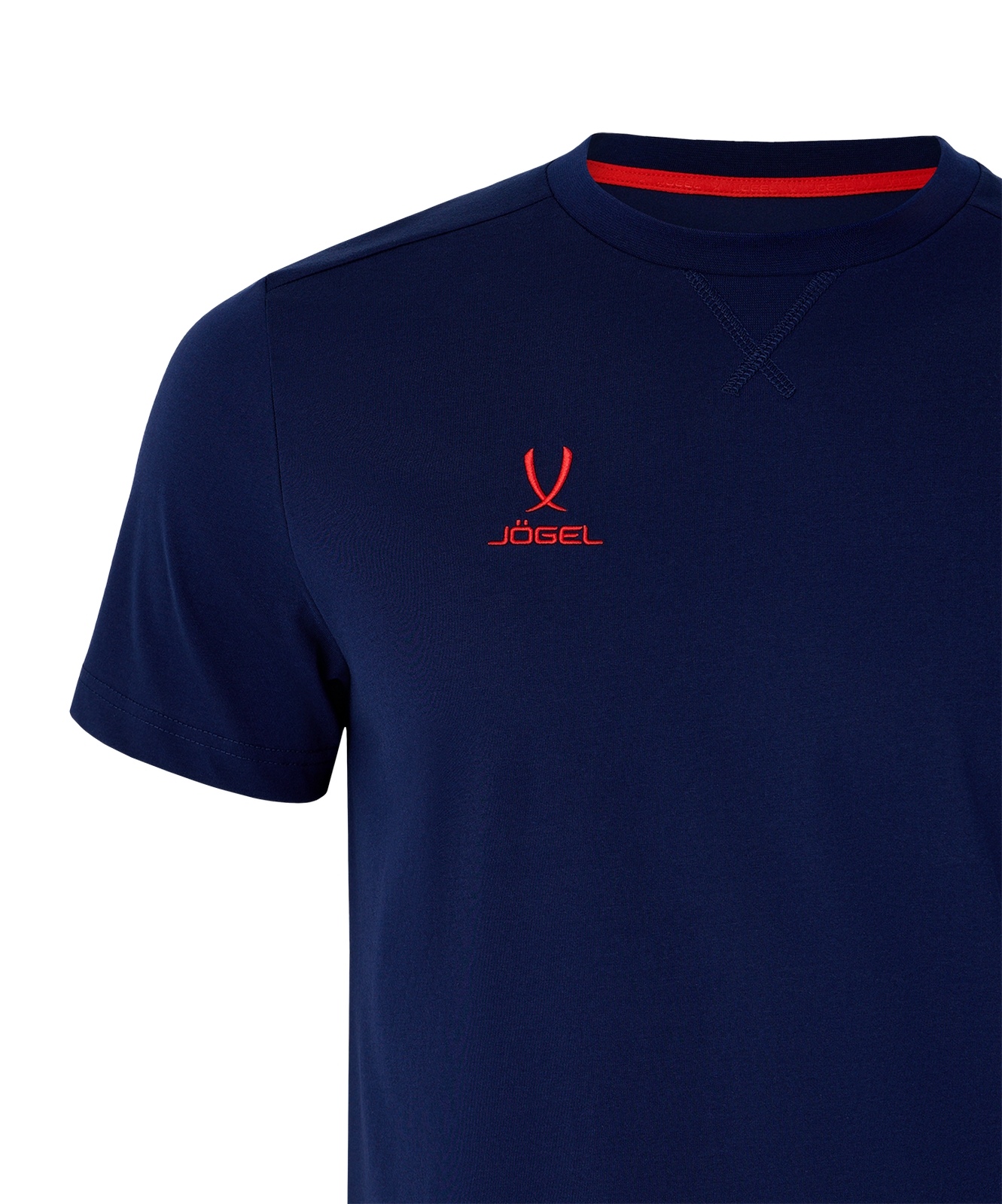 Футболка тренировочная Jogel DIVISION PerFormDRY Training CVC Tee, темно-синий