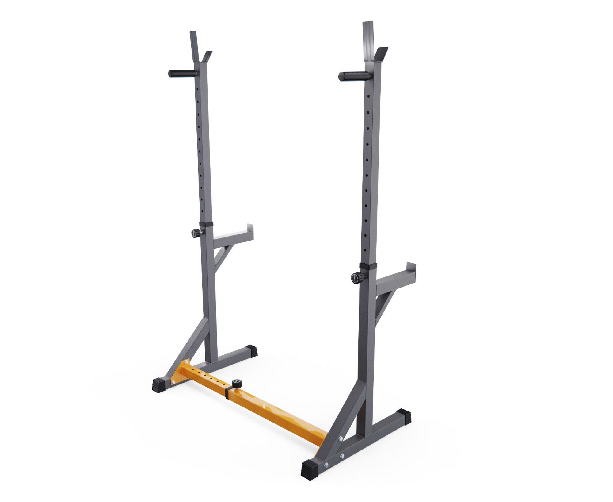 Стойка для штанги с подстраховкой DFC Y-GYM TF-57 | Premium Fitness