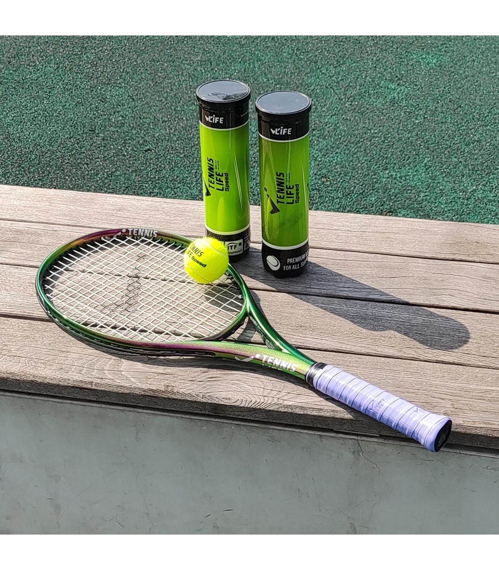 Ракетка теннисная, 290гр, G3, 27'' Tennis Life ROWAN TL290KL18G3