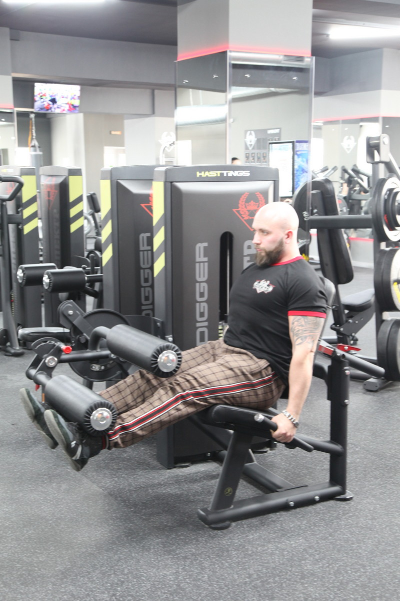Сгибание и Разгибание ног сидя Hasttings Digger HD025-1 | Premium Fitness