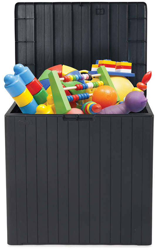 Сундук, графит CITY STORAGE BOX 113 L