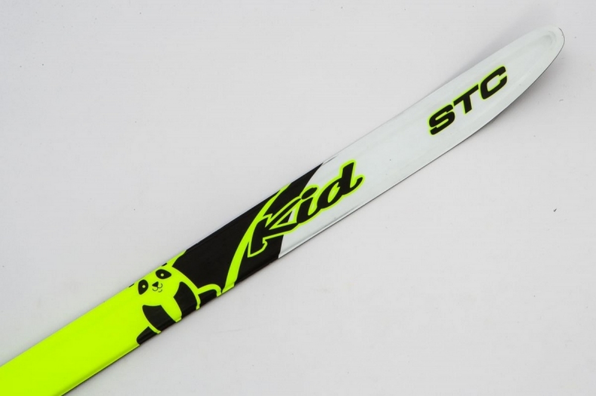 Лыжи Комплект NNN (крепление STC START) STC STEP Kid Lemon