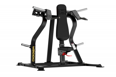 Жим от Плеч с Независимыми Рычагами Hasttings Digger HD003-5 | Premium Fitness