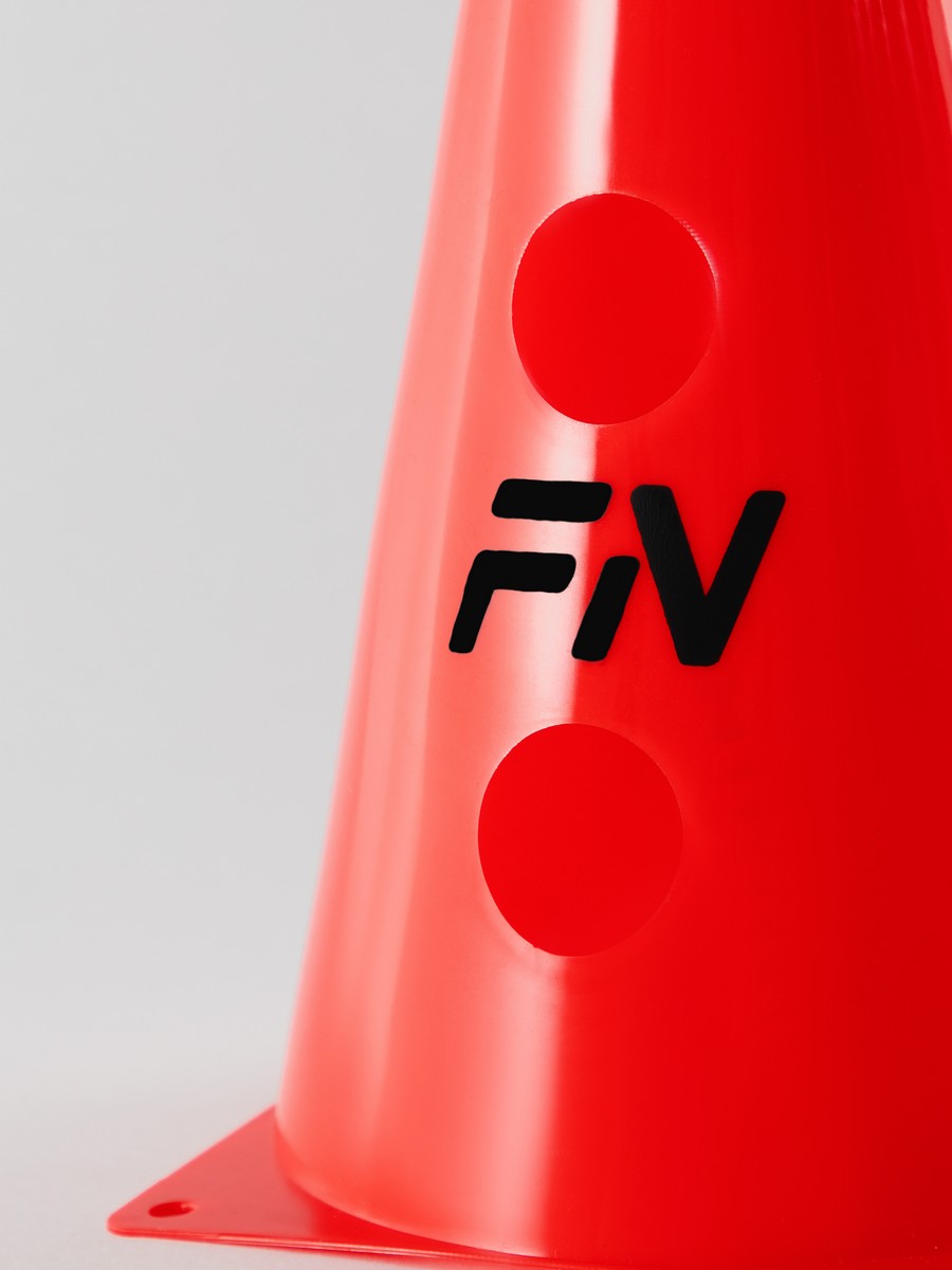 Конус (23cm) FN Cones With Holes FN9032001-23-600 Red