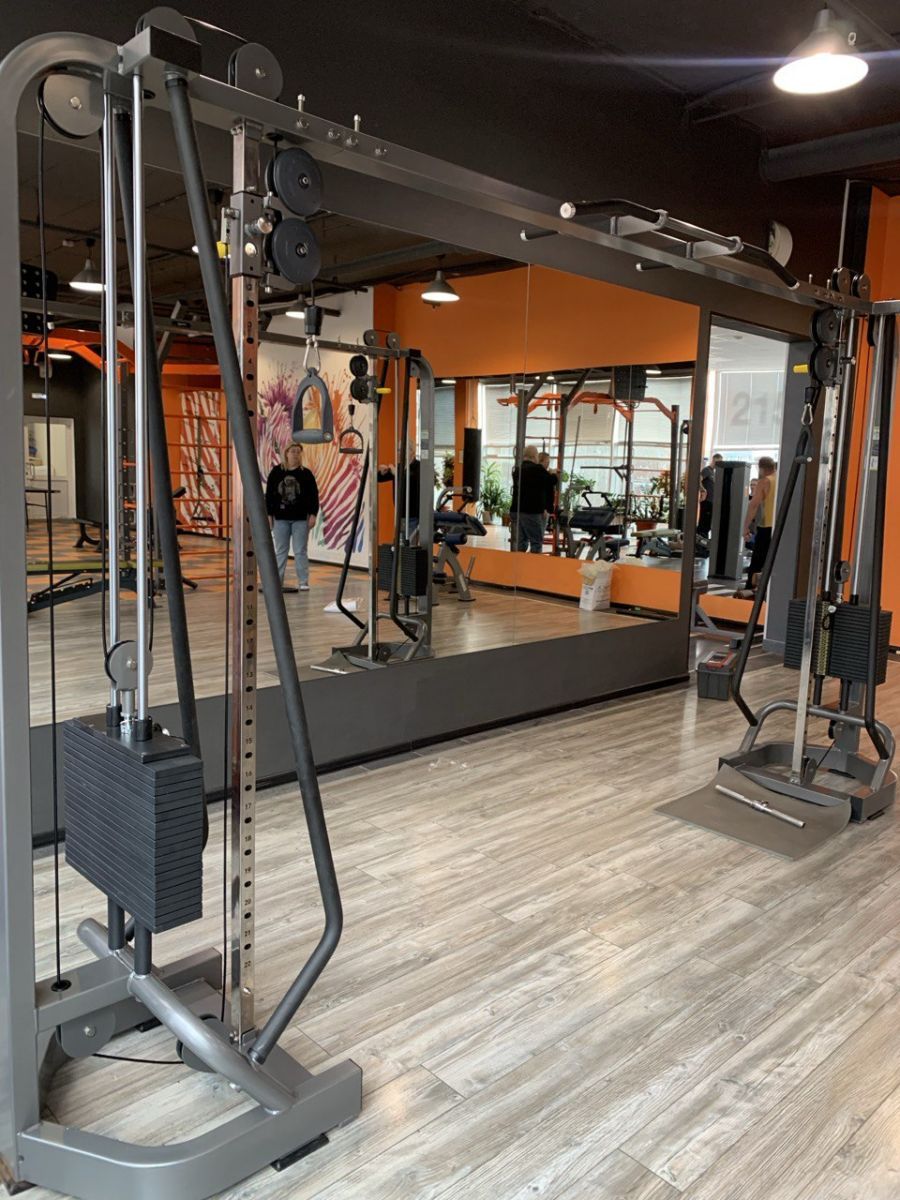Fitex Pro FTX-FB16 — регулируемая блочная рамка (кроссовер) | Premium Fitness