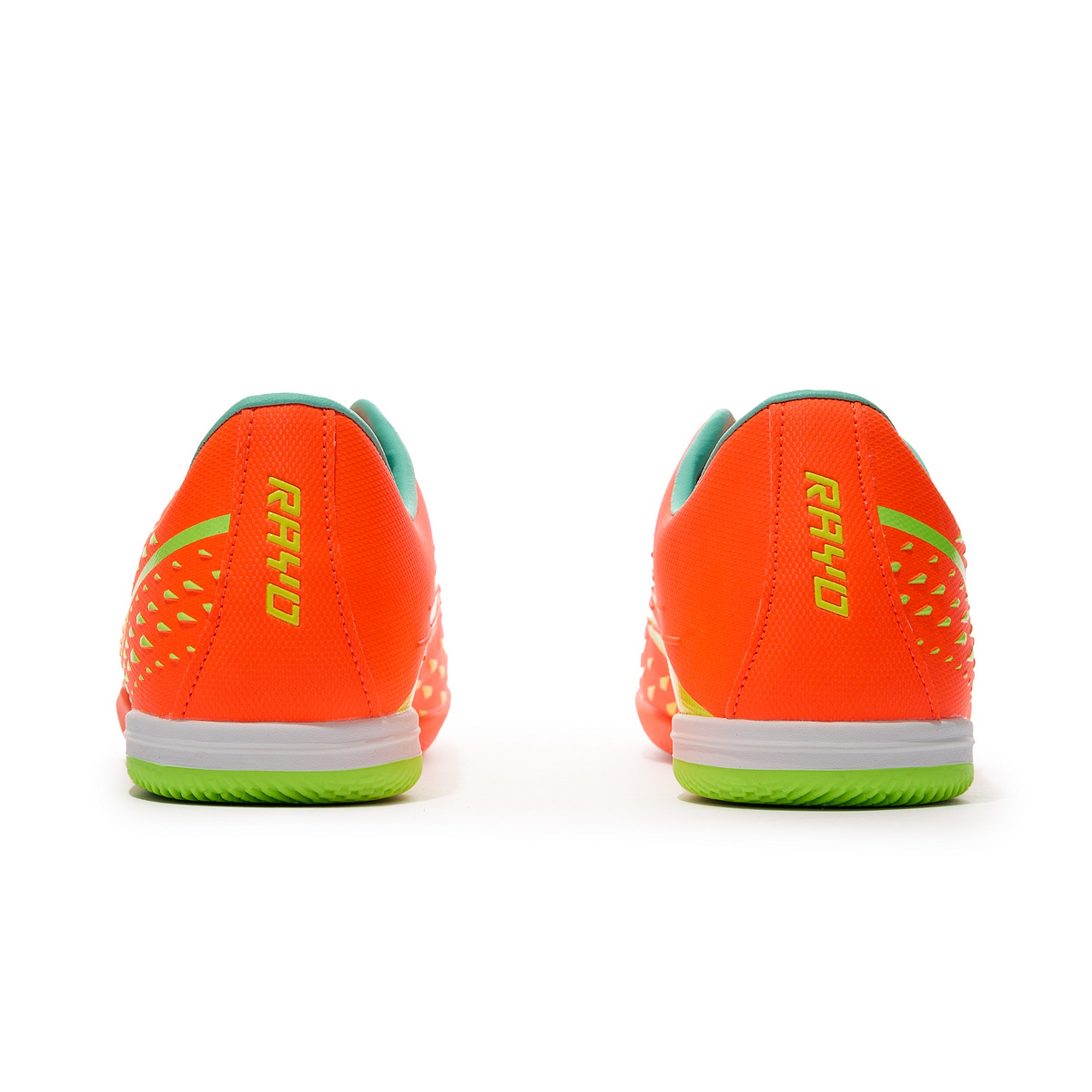 Бутсы зальные подростковые Torres RAYO-J TS134234-856 оранжево-жёлтый