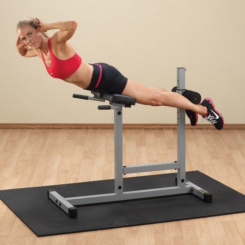 Гиперэкстензия Body Solid Powerline PCH24X | Premium Fitness