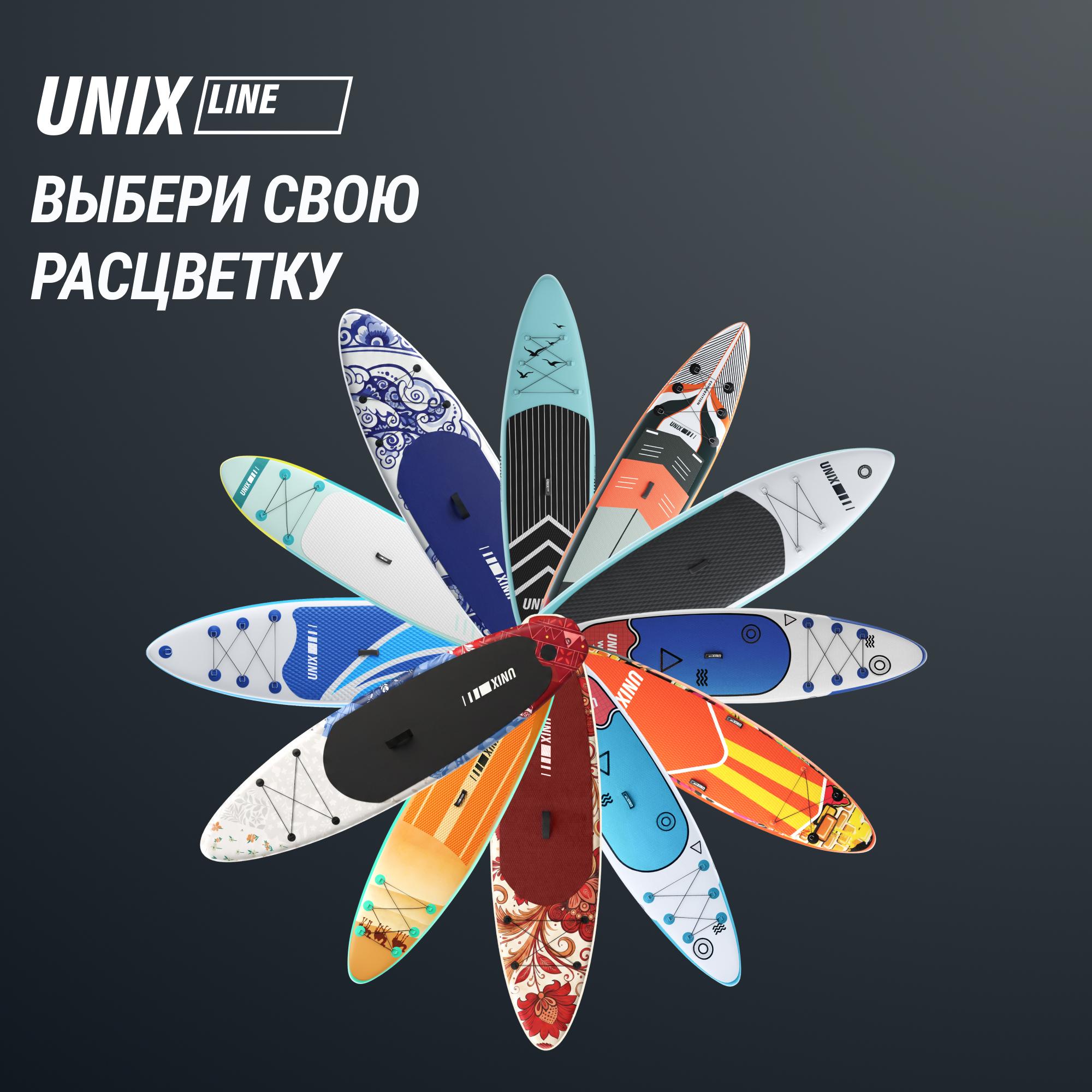 SUPборд (320см) Unix Line Volga SUPVO320