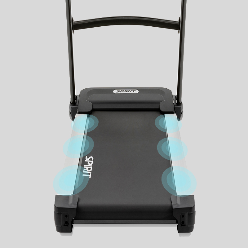 Беговая дорожка SPIRIT XT685 DC Black