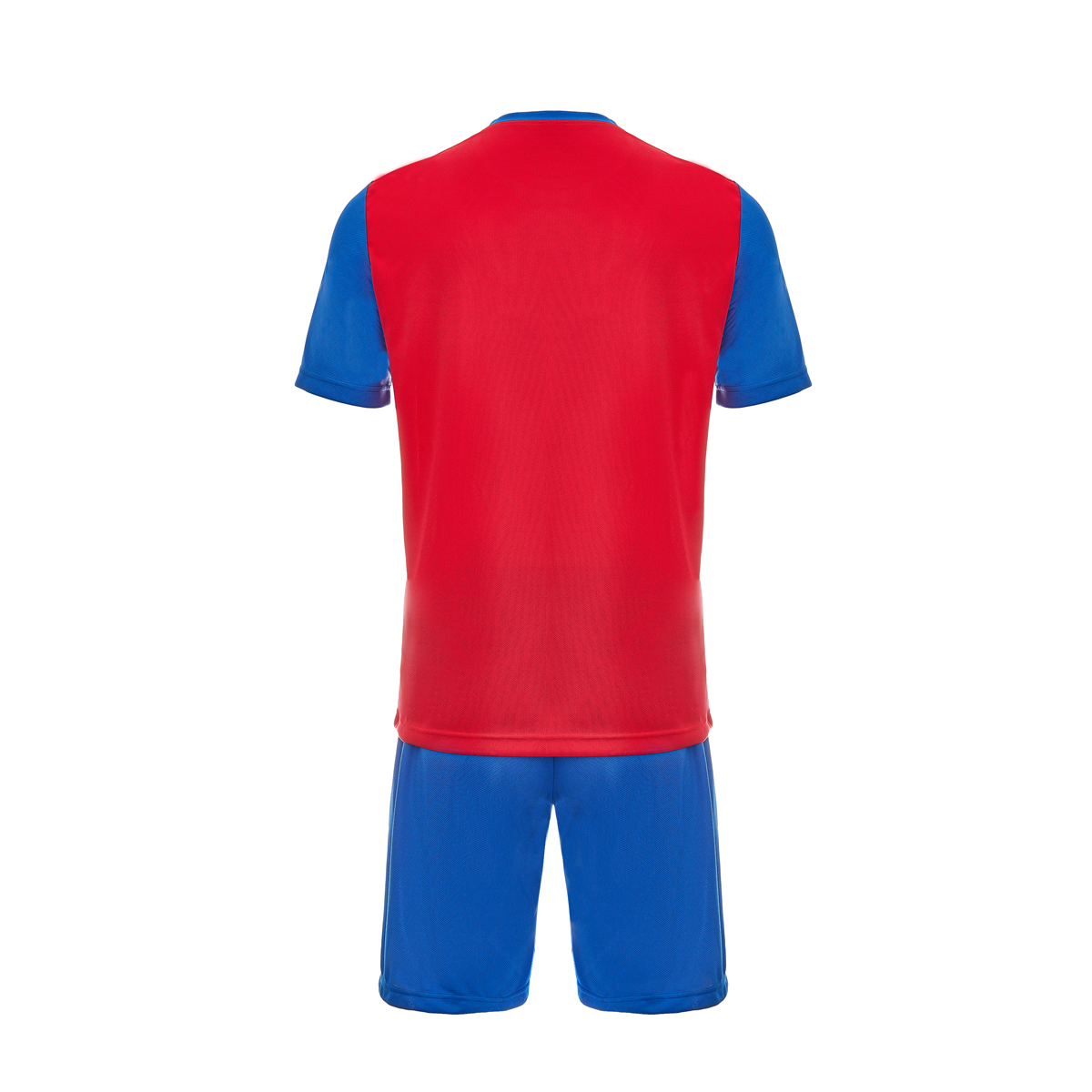 Форма футбольная игровая, полиэстер Torres Sport F-1022-043 красно-синий