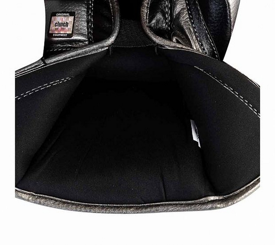 Перчатки боксерские Clinch Prime 2.0 C152 черно-бронзовый