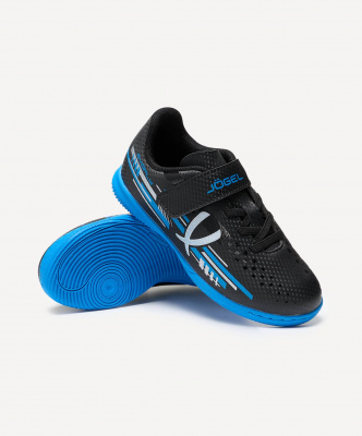 Бутсы зальные Jogel Evofly IN Talant Black\blue