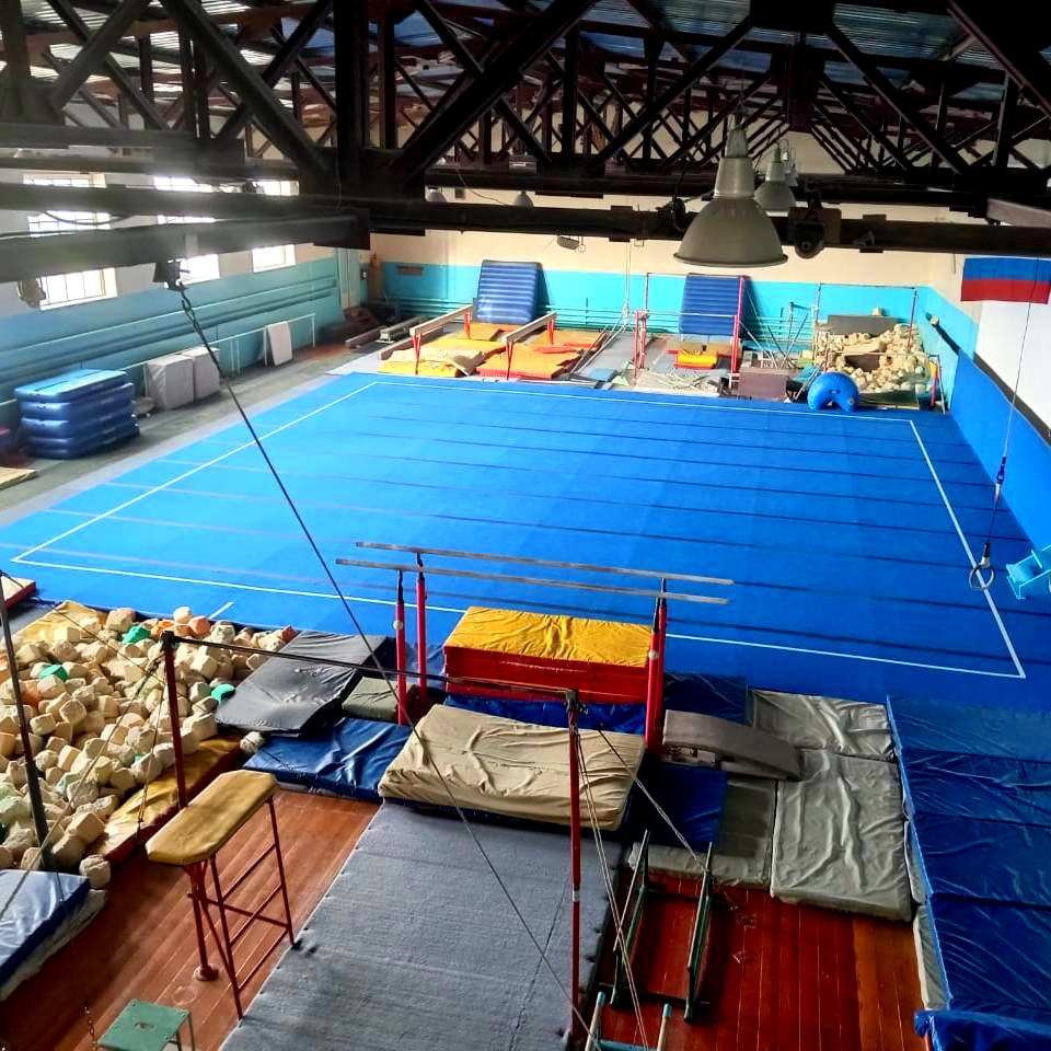 Ковер для спортивной гимнастики и акробатики GymSport STRONG 14x14