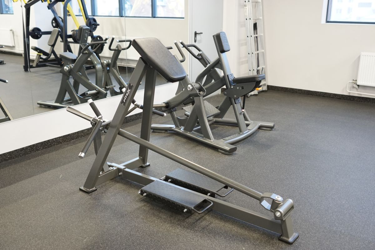 Т-образная тяга Fitex Pro FTX 82008 | Premium Fitness