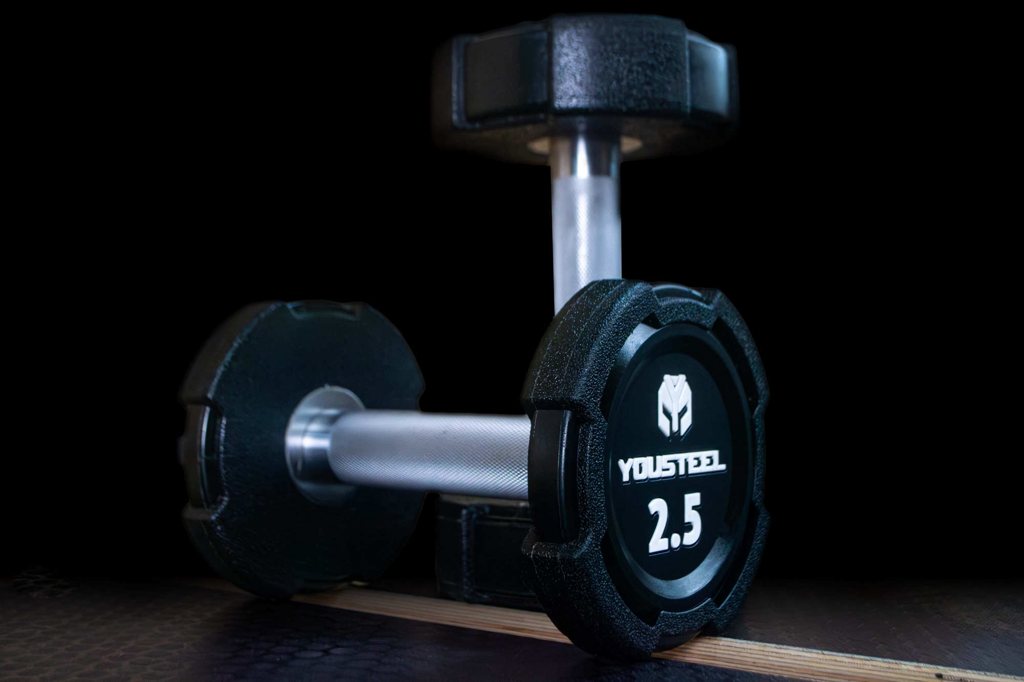 Гантель EVO 2,5кг полиуретановая YouSteel