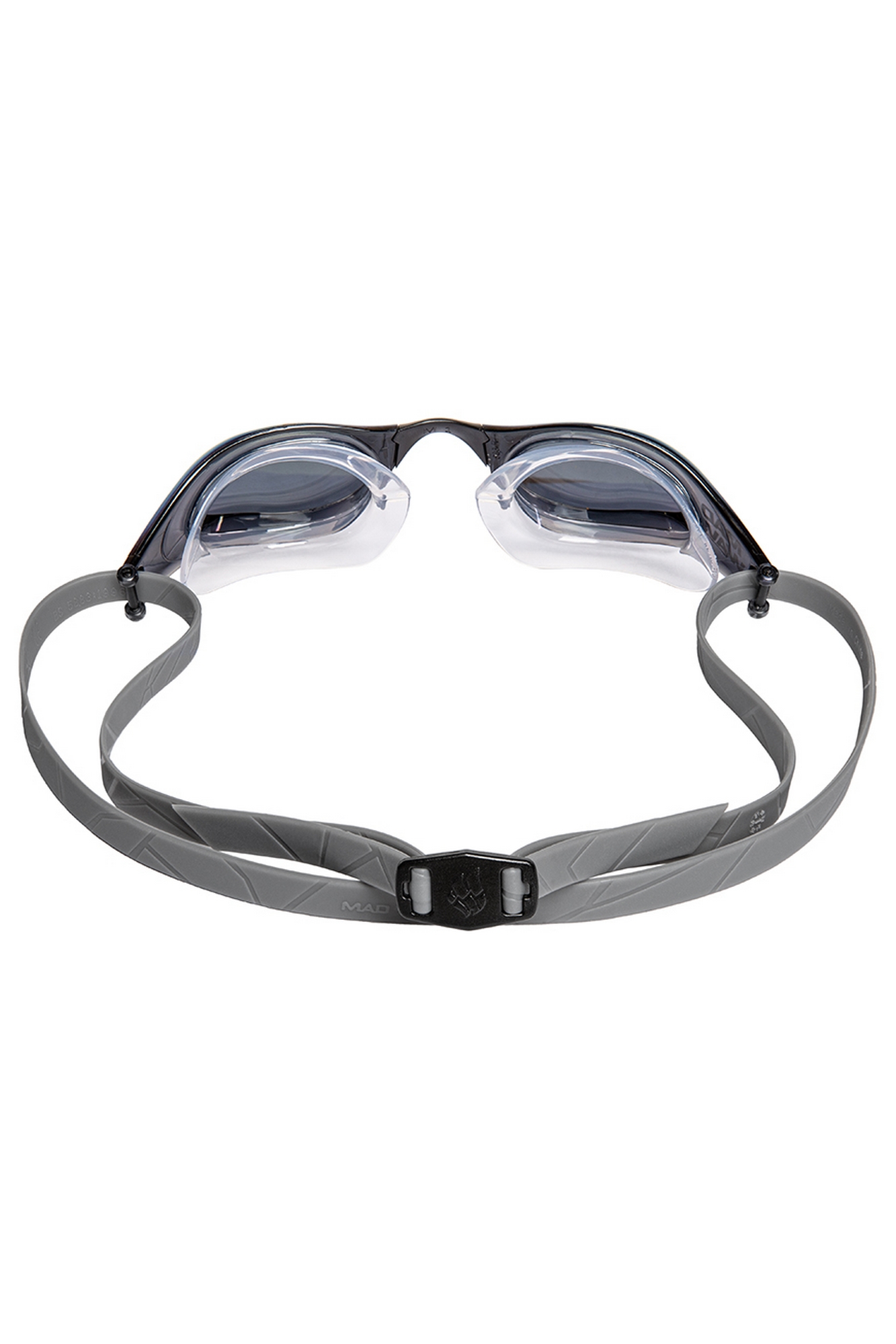 Стартовые очки Mad Wave Aqua fusion rainbow M0454 12 0 09W Синий