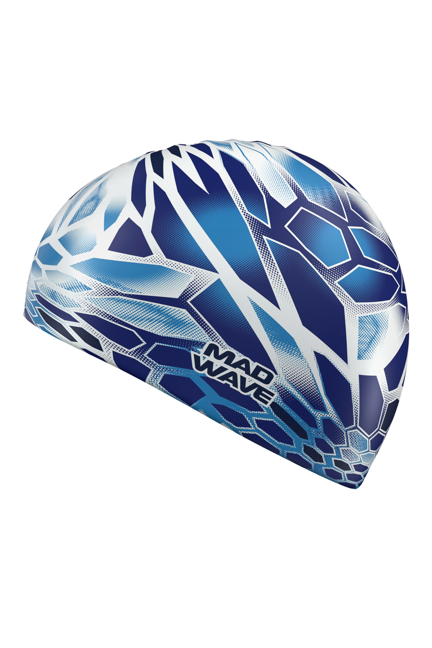 Силиконовая шапочка Mad Wave Freeze big M0555 05 1 00W синий