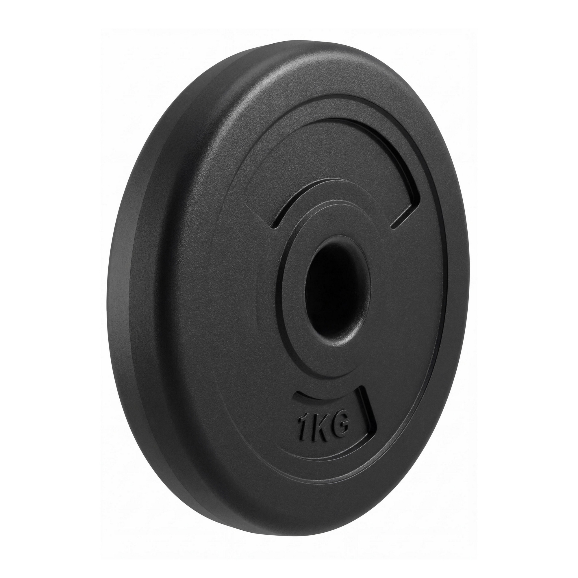 Диск 26 мм, пластиковый 1,0 кг (модель D6) VictoryFit VF-SPL260100