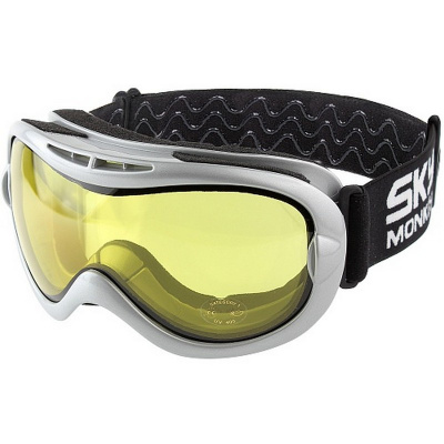Очки горнолыжные Sky Monkey SR24 YL (VSE10) серебро