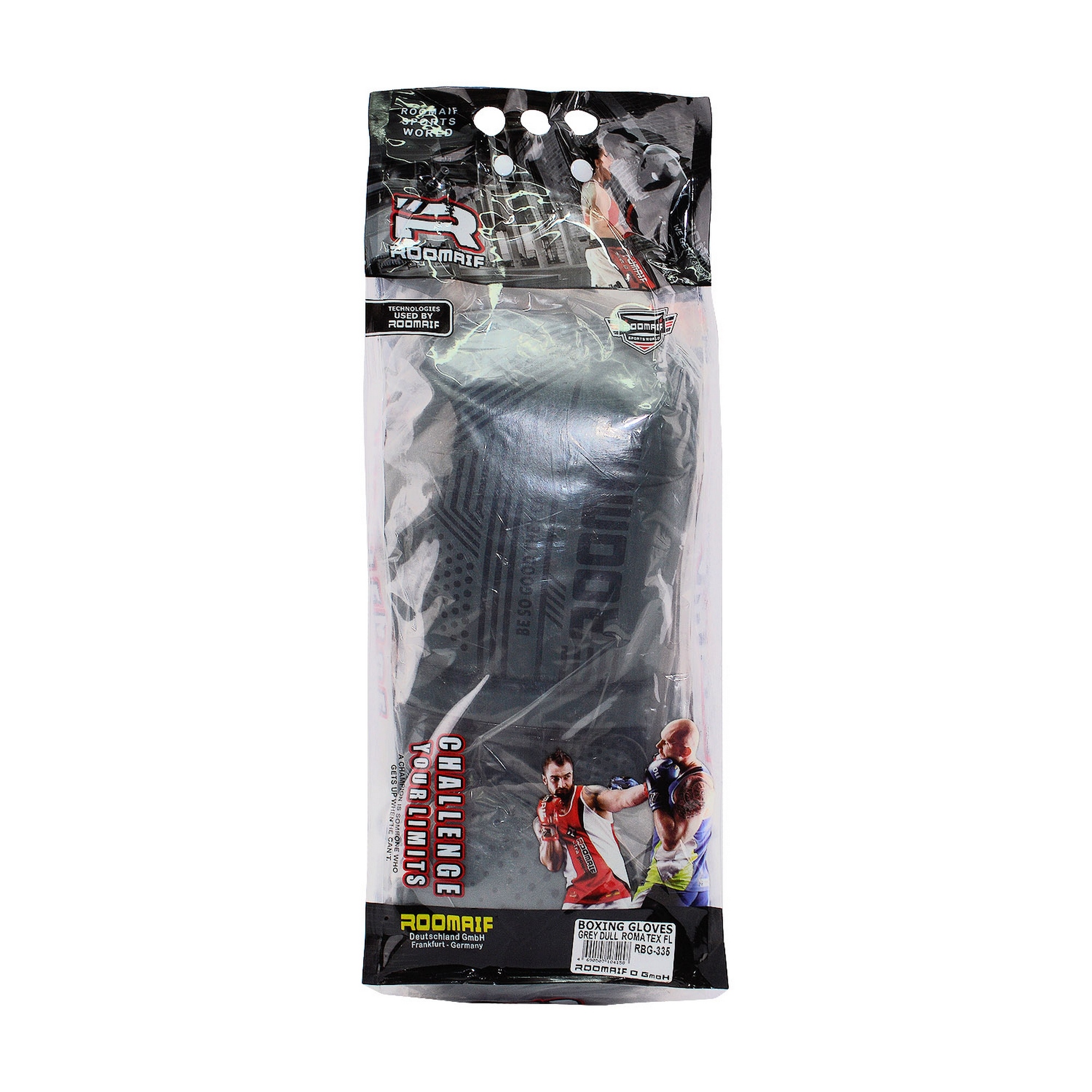 Боксерские перчатки 8 oz Roomaif RBG-335 Dх Grey