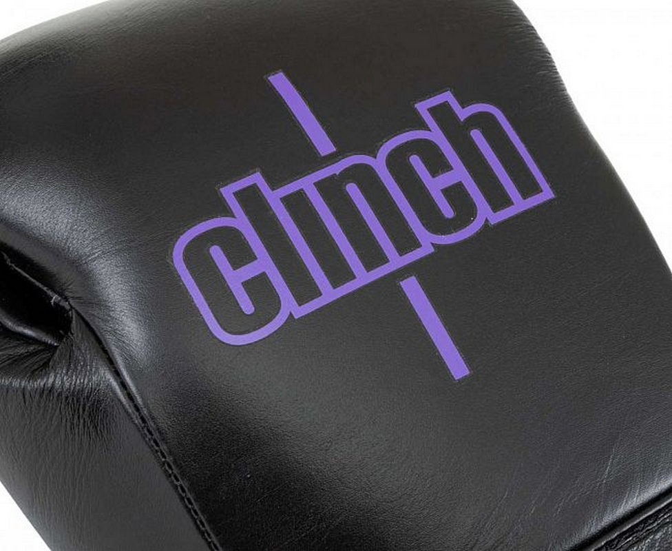 Перчатки снарядные Clinch Undefeated C163 черный