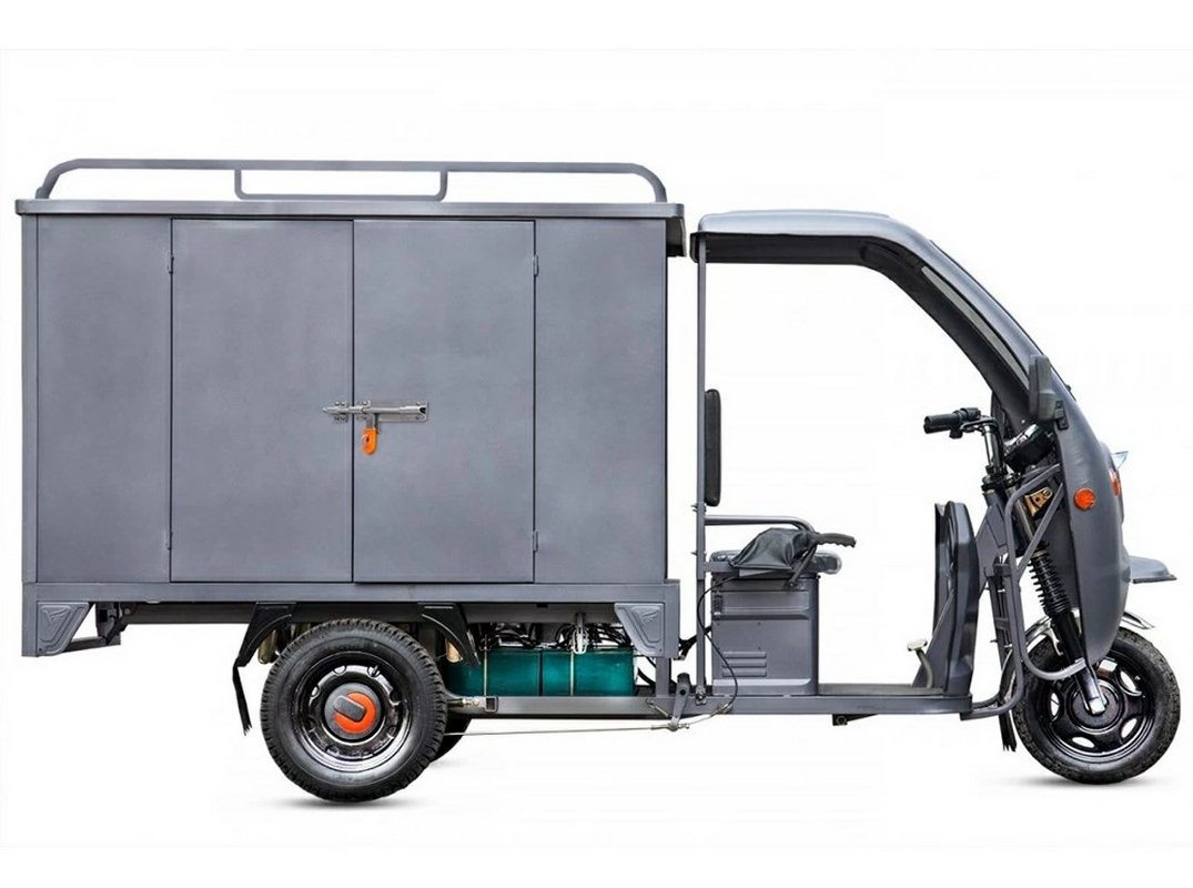 Грузовой электротрицикл RuTrike КАРГО 1500 60V1000W 022100