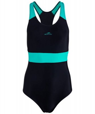 Купальник для плавания 25Degrees Triumph, полиамид Black\Green