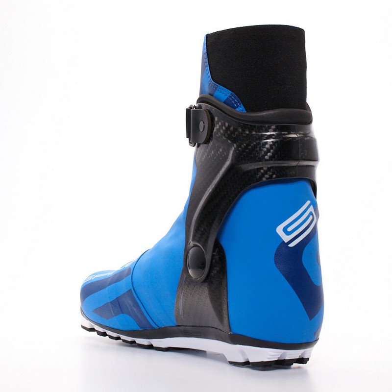 Лыжные ботинки NNN Spine Carrera Carbon Pro 598-M черный/синий
