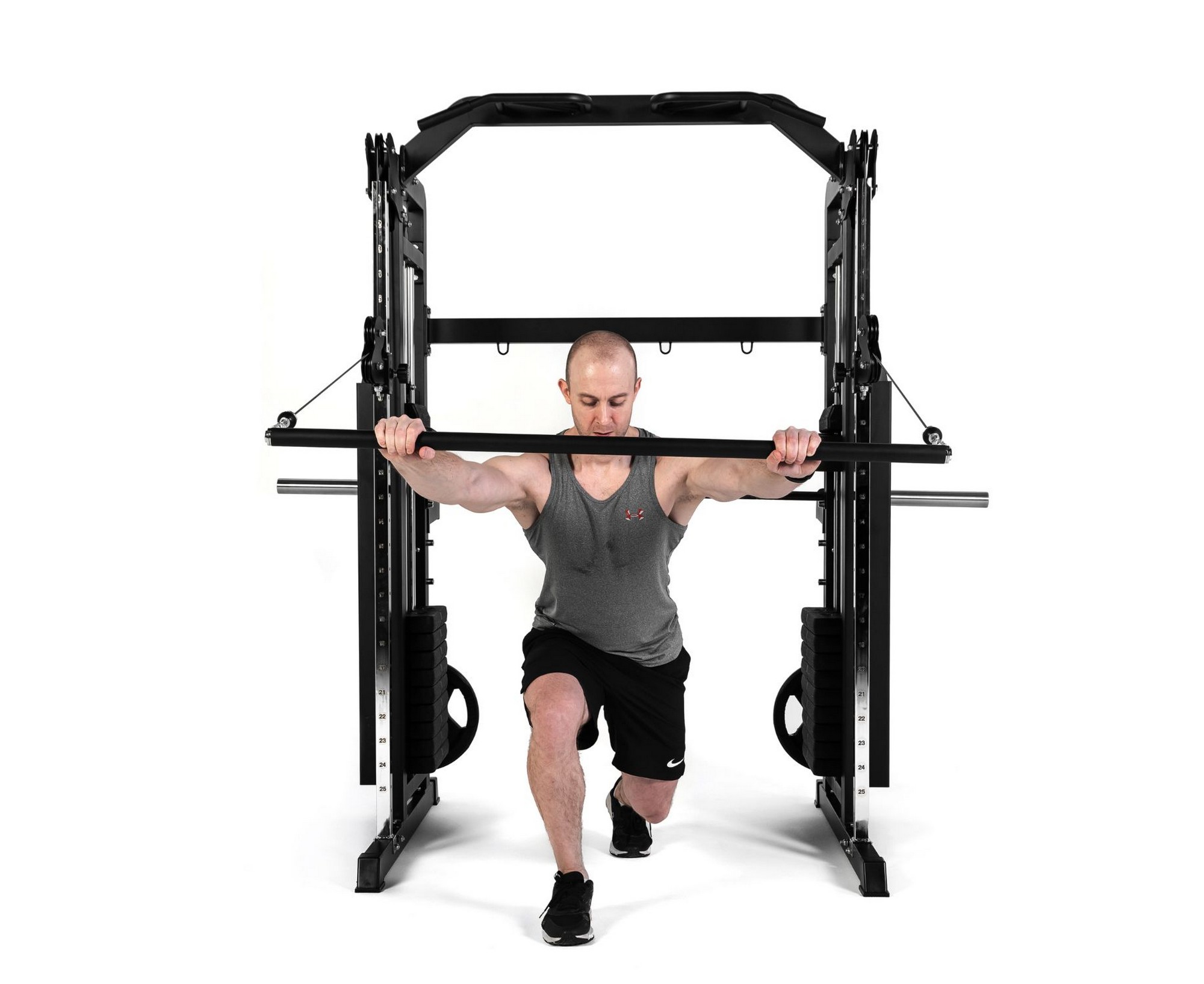 Кроссовер, силовая рама DFC PowerGym D700/2 | Premium Fitness