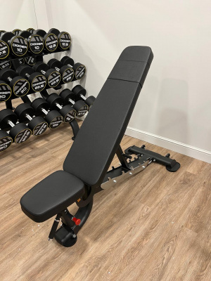 Скамья регулируемая с отрицательным углом Hasttings Digger HD034-4 | Premium Fitness