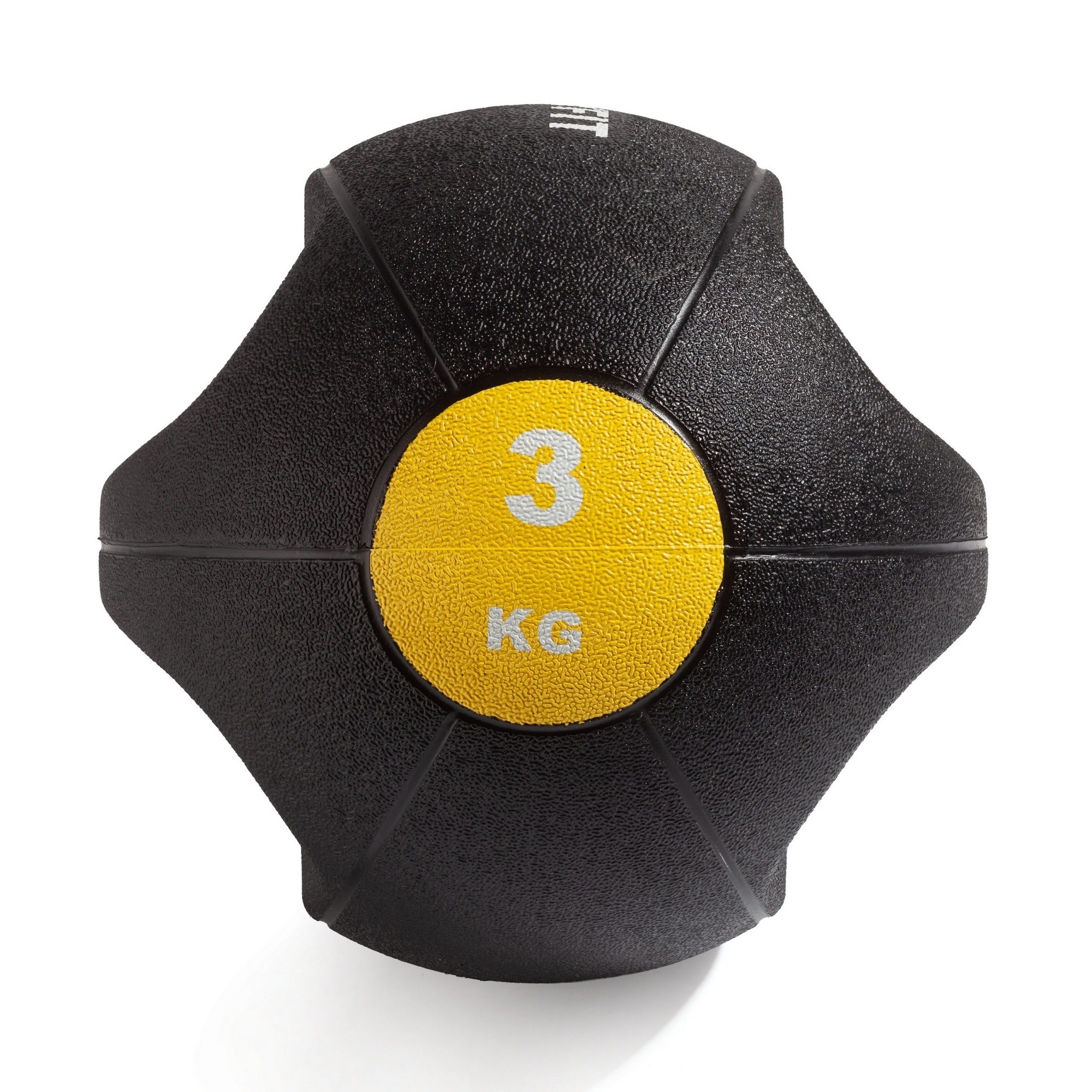 Медбол с хватом 3 кг VictoryFit VF-MBB030