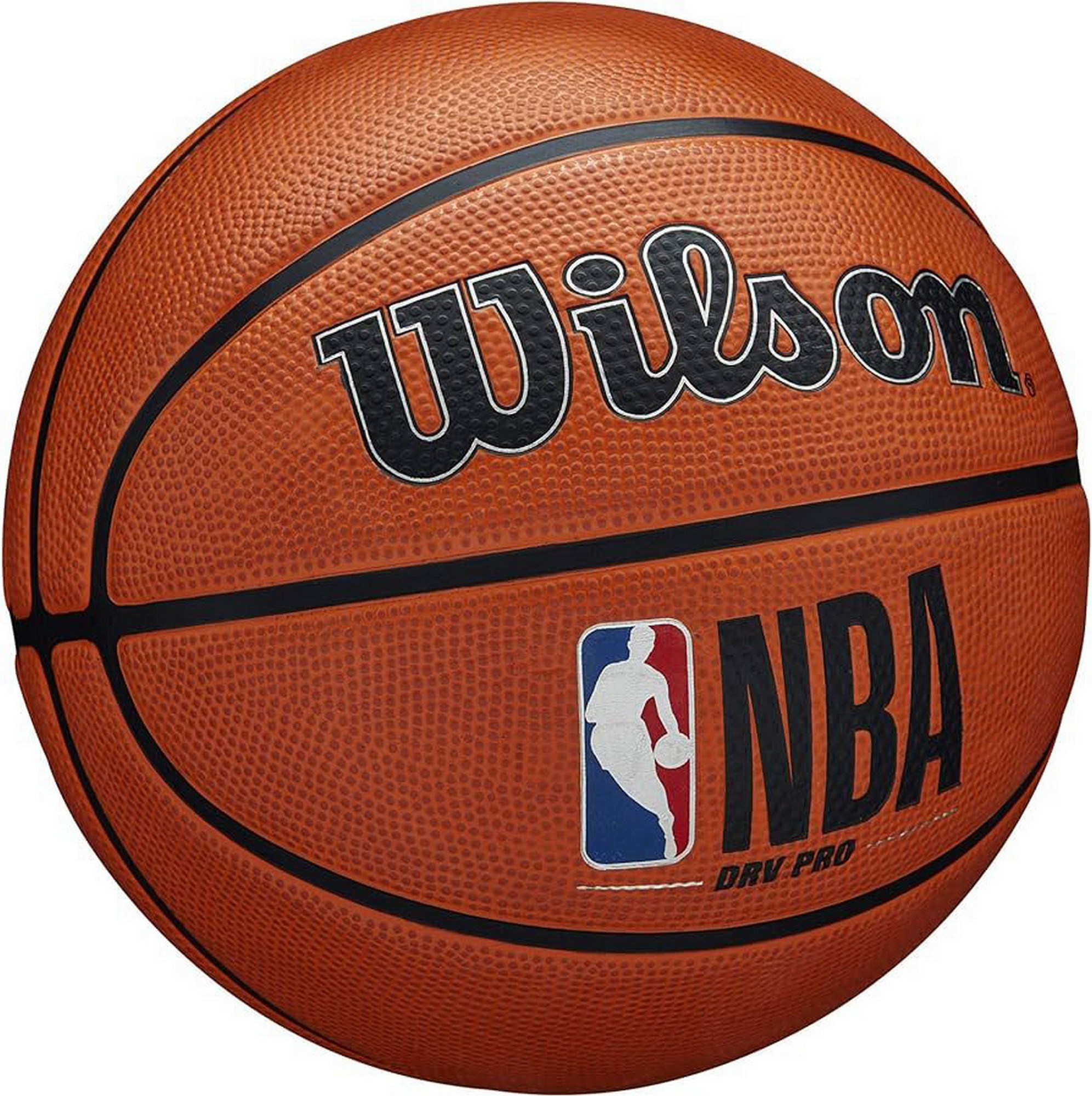 Мяч баскетбольный Wilson NBA DRV Pro WTB9100XB06 р.6