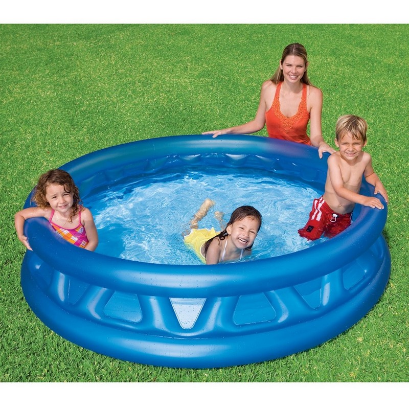 Бассейн с ребрами 188х46см Intex 58431