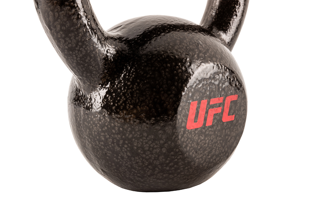 Гиря 8кг UFC Hammertone Kettlebel UHA-75652